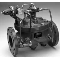 Pneumatically Operated w Manual Reset Deluge Valve