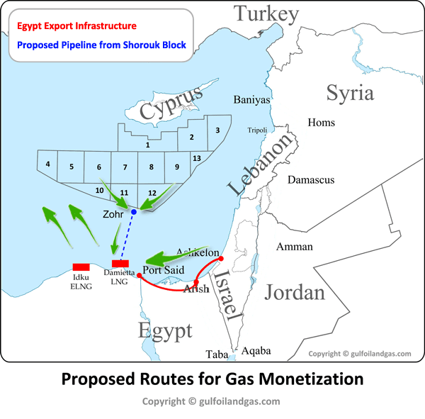 Egypt: The new gas hub for the East-Mediterranean