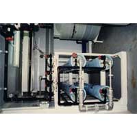 Seawater desalination plant by reverse Osmosis