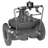 Pneumatically Operated Remote Control Valve