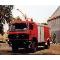 Fire Fighting Vehicle (Kader 4000/7000)