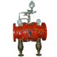 Fire certified valves